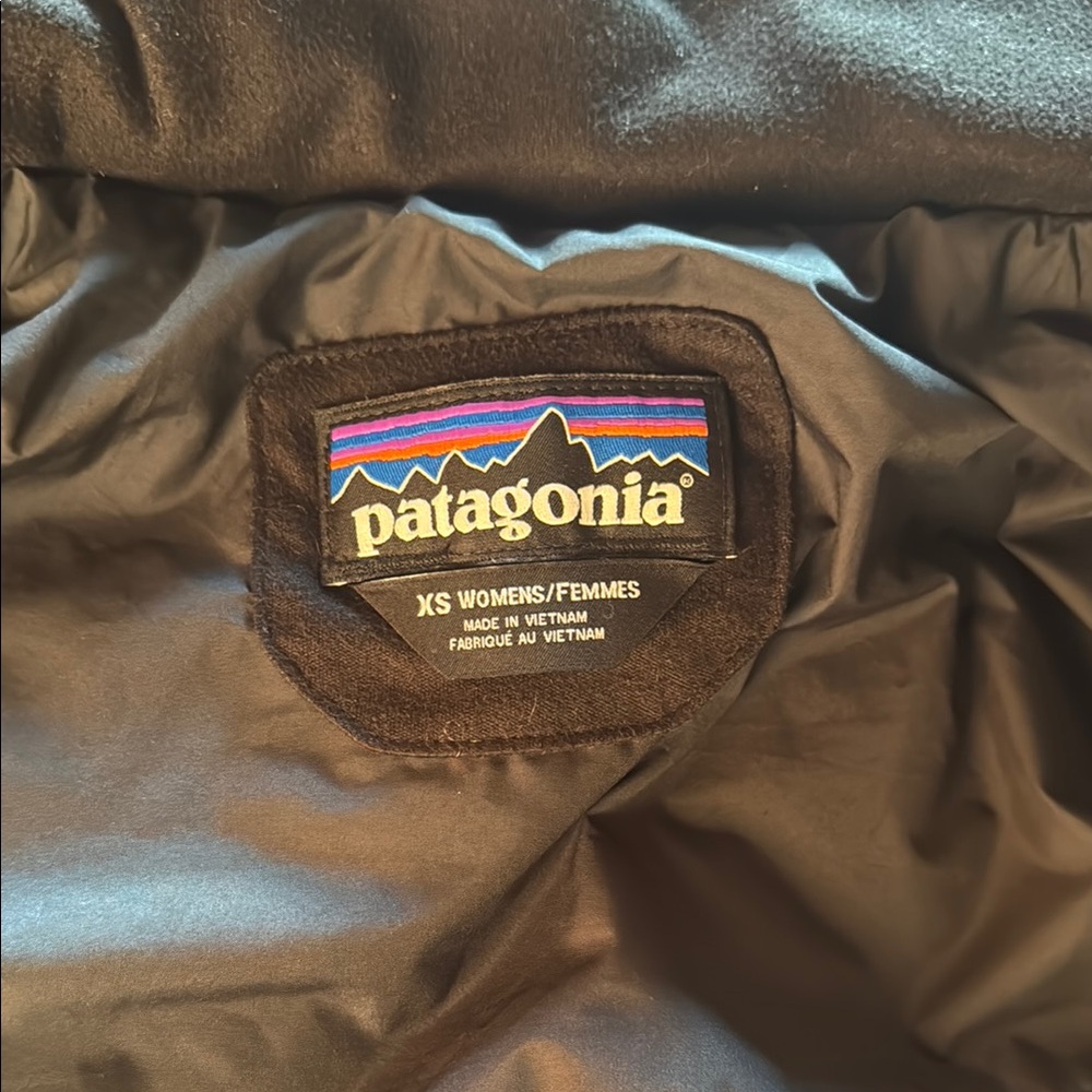 Patagonia Black Radalie Quilted Parka Coat - Picture 8 of 10